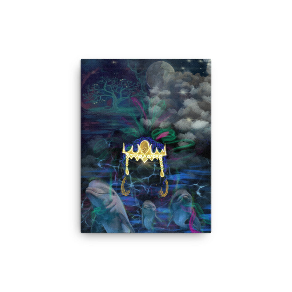 Underwater magic Canvas