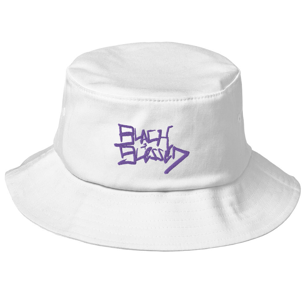 Black & Blessed Bucket Hat