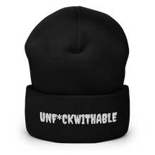Load image into Gallery viewer, Unf*ckwithable Cuffed Beanie
