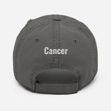 Cancer Distressed Dad Hat - ShamelessAve