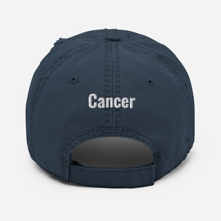 Cancer Distressed Dad Hat - ShamelessAve