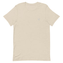 Load image into Gallery viewer, Crown (White) Embroidered T-Shirt
