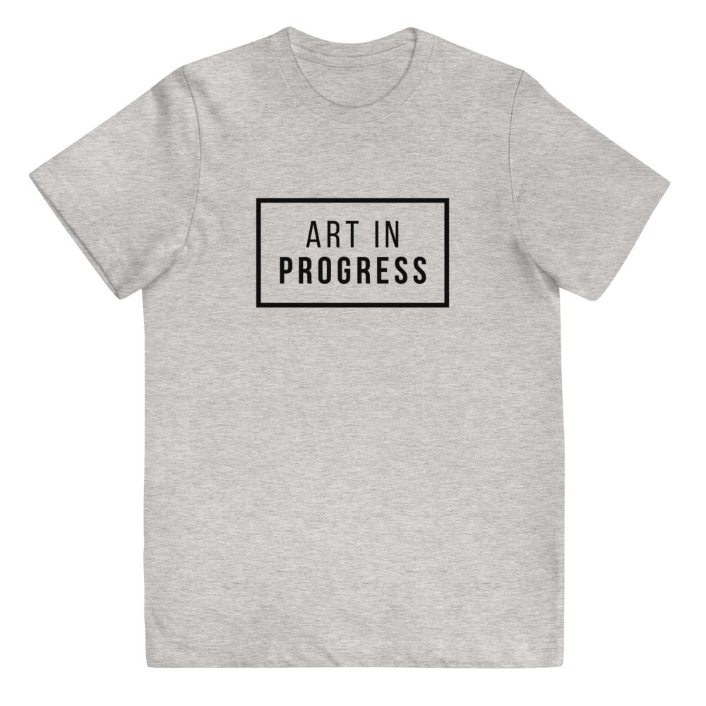 Art In Progress Youth jersey t-shirt - ShamelessAve