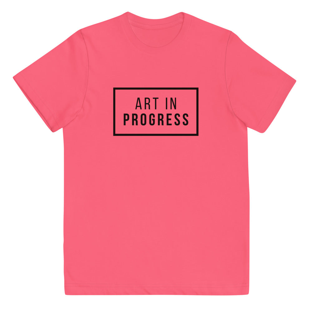 Art In Progress Youth jersey t-shirt - ShamelessAve
